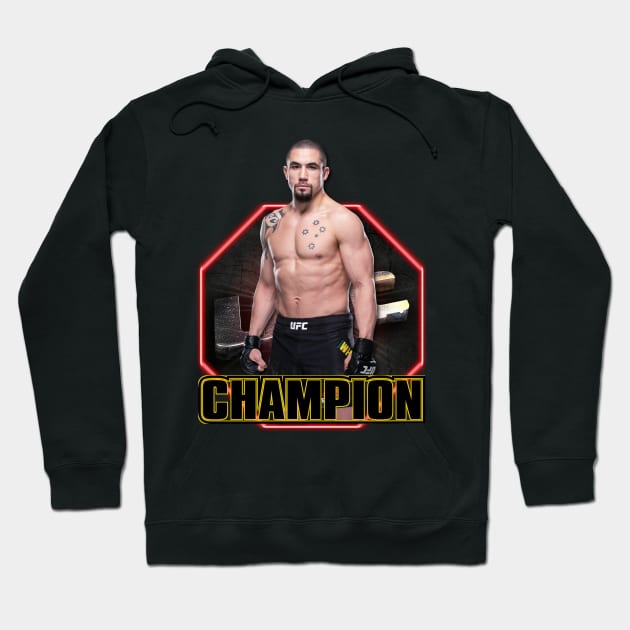 Robert Whittaker | UFC Fighter | 13 Hoodie by Semenov